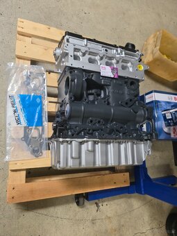 MOTOR CXF 2,0 TDI VW T6 - 5