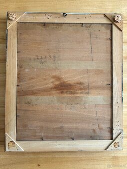 Bild Degendorfer 1960, olgemalde 30x40 - 5