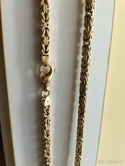 Königsgoldkette 14kr. 585 punz. - 5