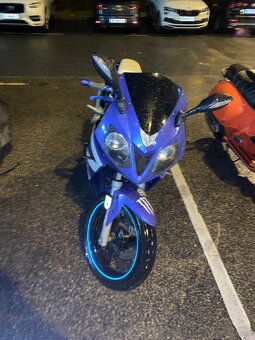 Motorrad 125ccm Sport DAELIM - 5