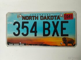U.S. license plates 50 states - 5