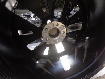 AUDI nagelneue original 21Zoll alufelgensatz Black - 5