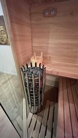 Sauna mit Eckeingang. Abmessungen - 5