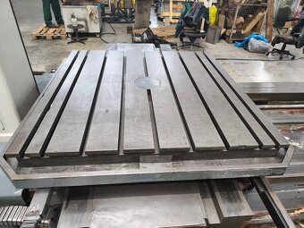 TOS Varnsdorf W 100 A - Tischbohrwerk - 5