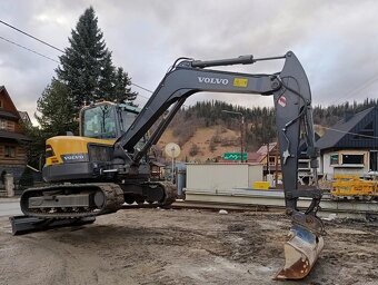 Bagger Volvo ecr 88 2021..kubota Takeuchi - 5