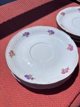 Bouillon-Tassen mit Untertassen von THUN – Karlsbader Porzel - 5