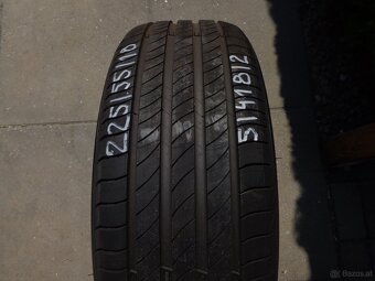 225/55R18 Michelin sommerreifen - 5