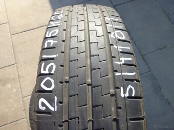 205/75R16C neue demo GitiVan sommerreifen - 5