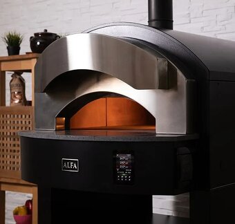 Neapolitanischer elektrischer Pizzaofen ALFA FORNI ZENO 4 - 5