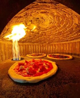 Neapolitanischer Gas-Pizzaofen ALFA FORNI NAPOLI 120 - 5