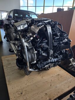 MOTOR DCB - DCBA 3,0 TFSI AUDI Q7 / PORSCHE - 5