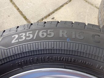 Man TGE / VW Crafter neue Continental Sommerradsatz - 5