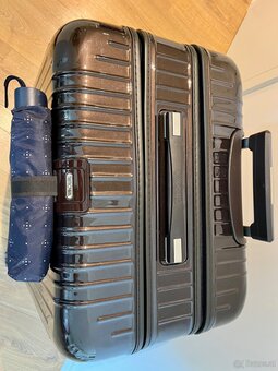 RIMOWA salsa deluxe doppelkammer / großer multiwheel koffer - 5