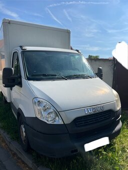 Iveco DAILY 2.3 35S13 - hydraulische Plattform - 5