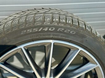 Kompletter Satz AMG Winterräder – original MB S-Klasse V223 - 5