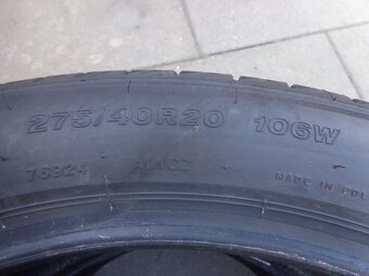 245/45R20 + 275/40R20 Bridgestone Sommerreifen - 5