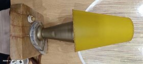 Marmorsockel tischlampen  Czechoslovakia - 5