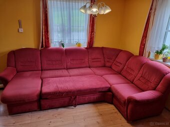 Wohnlandschaft mit ausziehbarer Bettfunktion - 5