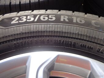 Volkswagen Crafter MAN TGE Sommerradsatz Continental - 5