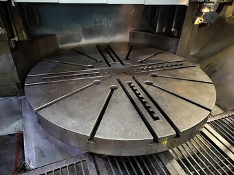 NILES DKZ 2500 - Karusselldrehmaschine Doppelständer - 5