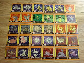 Pokémon stickers Artbox 1999 - 5