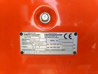 Minibagger Kubota U 36-4 - 5
