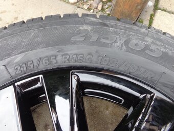 215/65R16C VW Transporter Multivan California winterradsatz - 5