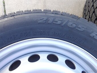 Ford Transit Custom winterradsatz mit RDKS senzoren - 5