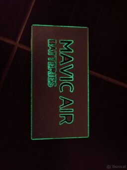 Akku-Organizer für DJI Mavic Air – leuchtet im Dunkeln (Deck - 5