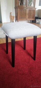 Mobitec Esszimmer-Set: 2 Stühle + 1 Hocker Modell Lena neu - 5