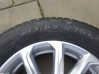 215/65R16C VW Transporter California Multivan Winterradsatz - 5