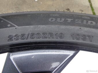 235/50R19 Skoda Kodiaq neue Winterradsatz - 5