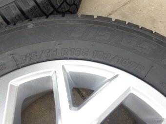 new Ford Transit Custom nagelneue winterradsatz satz 6loch - 5