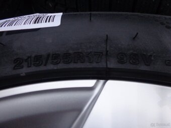 215/55R17 VW T-roc / Passat neue Winterradsatz - 5