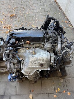 Motor N16A1 – Honda Civic 9. Gen 61.000 Meilen / Getriebe - 5