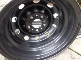 15Zoll Fiat Ducato Toyota Pro Ace Max Stahlfelgensatz 5x118 - 5