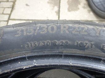 275/35r22 + 315/30r22 Continental neue demo Sommerreifen - 5