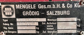 Mengele Miststreuer zu verkaufen - 5