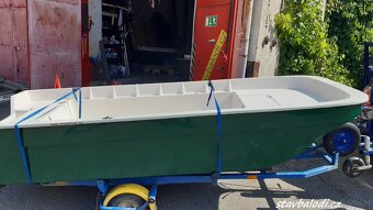 Kahn, Fischerboot, Schiff, Ruderboot Karolina 370 - 5