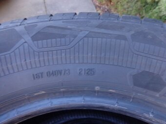 235/65R16C neue demo Continental sommerreifen - 5