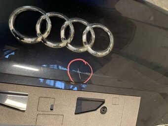 Heckklappe Audi A6 C7 4G bj. 13-18 Limo Moonlight Blau LX5R - 5