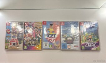 Nintendo Switch, PS4, PS3, DS Games Bundle (29 Stk.) - 5