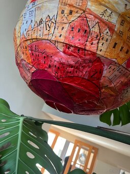 The lamp Ikea Soňa Mrázová - 5