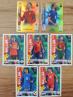 Euro 2024 Match Attax Fußballkarten - 5