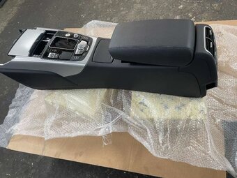 Mittelkonsole A6 S6 C7 4G LEDER TOP Zustand - 5