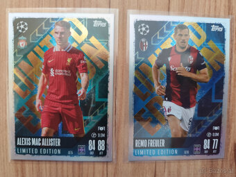 Fußballkarten Match Attax 2024/25 - Limit Edition - 5