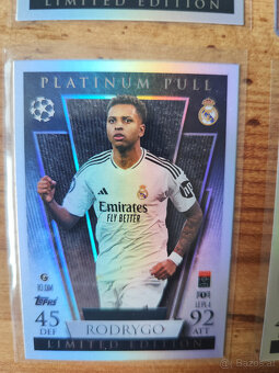 Fußballkarten Match Attax 2024/25 – Platinum Pull - 5