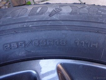 255/65R18 new Ford Ranger/new VW Amarok Winterradsatz - 5