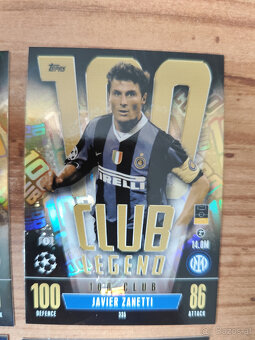 Fußballkarten Match Attax Extra 2023/24 - 100 Club - 5
