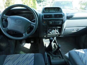 Toyota Land Cruiser 3,0 TDi 92kw 4x4 Ohne rost - 5
